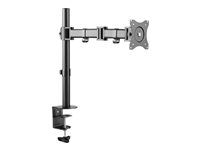 NEOMOUNTS Flat Desk Mount 1 screen Black