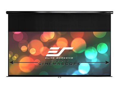 Elite Screens Manual Series M142UWH2 Projection screen ceiling mountable, wall mountable 