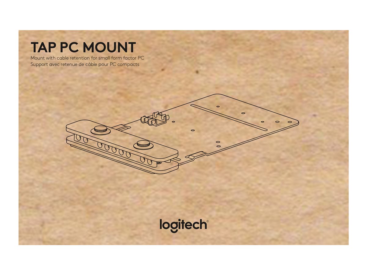 Logitech video conferencing mounting kit – foto 4