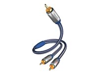 in-akustik Premium Subwoofer kabel 5m