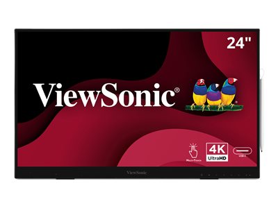 24IN 4K PODIUM TOUCH DISPLAY WITH ACTIVE STYLUS AND ADVANCED ERG