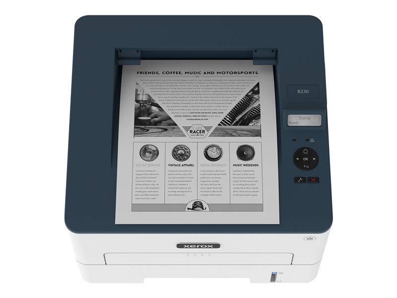 Xerox B230 - imprimante - Noir et blanc - laser