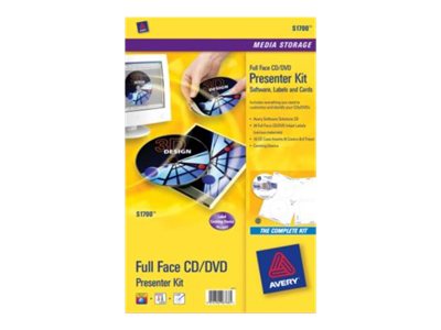 Avery CD/DVD sleeve