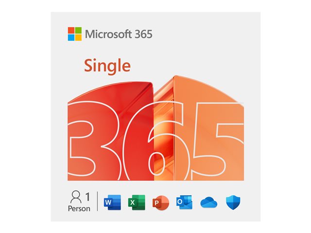 Microsoft 365 Personal Subscription Licence 1 Year 1 User Up To 5 Devices