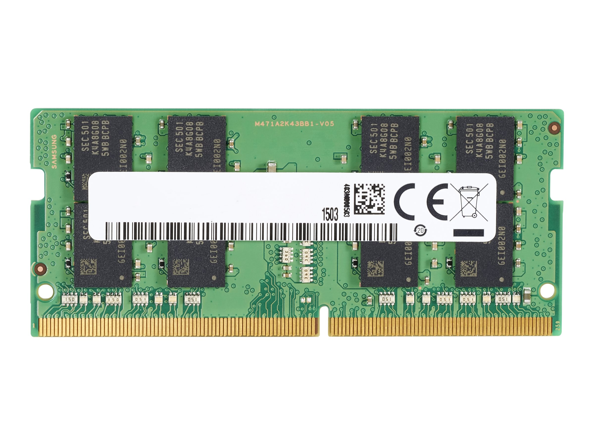 HP - DDR4 - module - 4 GB