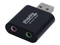 Plugable USB-AUDIO Sound card stereo USB SSS1629 for Plugable TBT3-