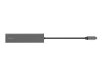 TRUST Hub USB-C HALYX 5 ports 3 USB 1 SD