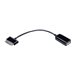 Tripp Lite 6 Inch USB OTG Host Adapter Cable for Samsung Galaxy Tablet 6" - Image 1: Main