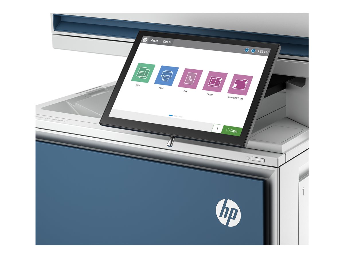 HP LaserJet Enterprise Flow MFP 5800zf - multifunkční tiskárna - barva – foto 8