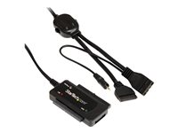 Câble Adaptateur USB 3.0 vers eSATA HDD / SSD / ODD - Câble Adaptateur de  1m Disque Dur eSATA vers USB 3.0 - SATA 6 Gbps
