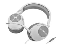 Corsair HS55 Stereo Wired headset - White