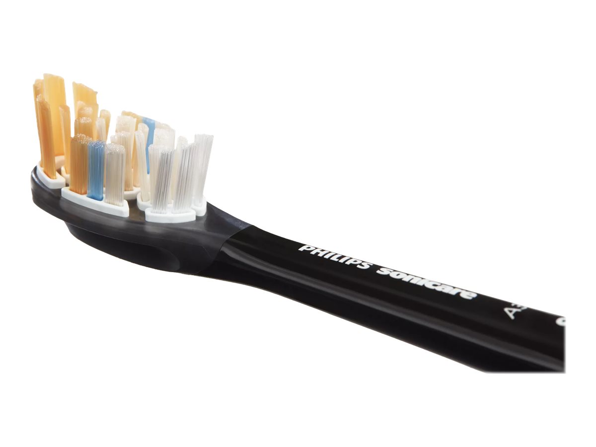 Philips Sonicare Premium All-in-One Brush Heads - Black - HX9092/95