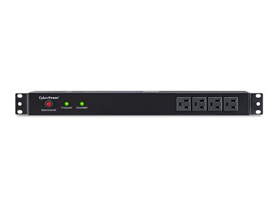 CyberPower Rackbar Surge Protection RKBS15S4F8R Surge protector (rack-mountable) AC 120 V 