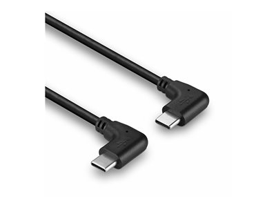 4002888320085 - LINDY USB 20 Typ C Kabel 2 x 90° gewinkelt 05m 4002888320085 - LINDY USB 20 Typ C Kabel 2 x 90° gewinkelt 05m