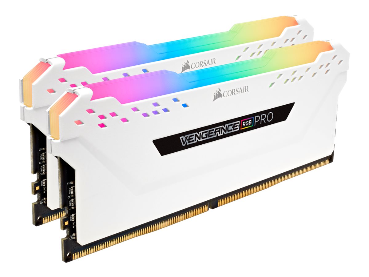 DDR4 16GB 3200-16 Veng. RGB PRO biały (white) kit of 2 Corsair