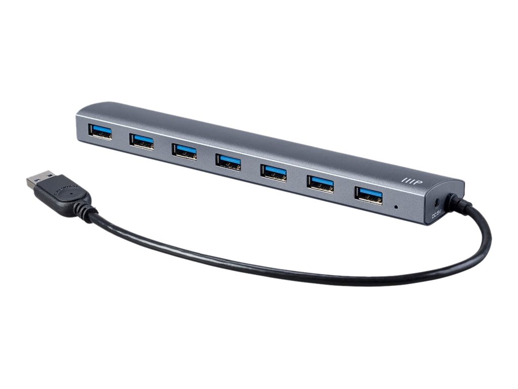 Monoprice USB 3.0 7-port Aluminum Hub