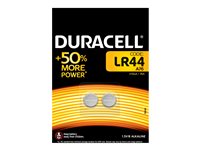 Duracell Electronics Knapcellebatterier LR44