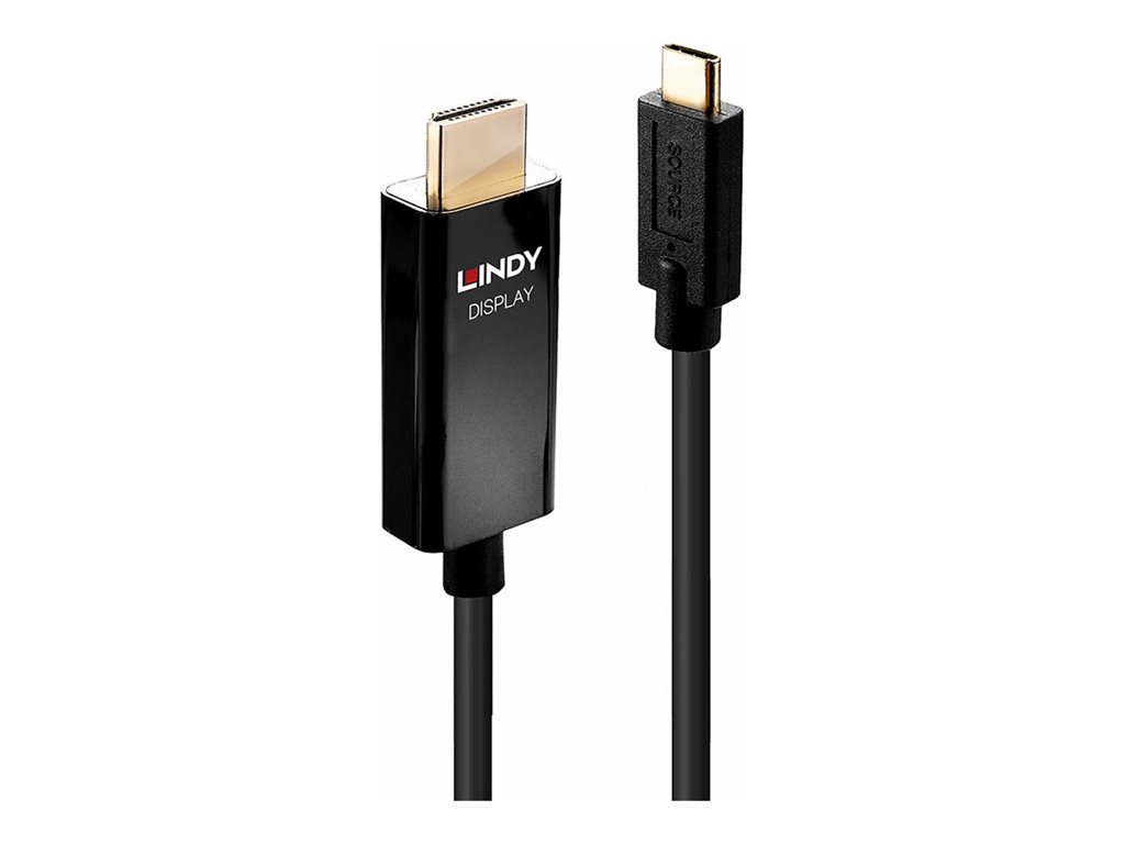 C ble adaptateur USB type C vers HDMI 4K60 avec HDR, 1m