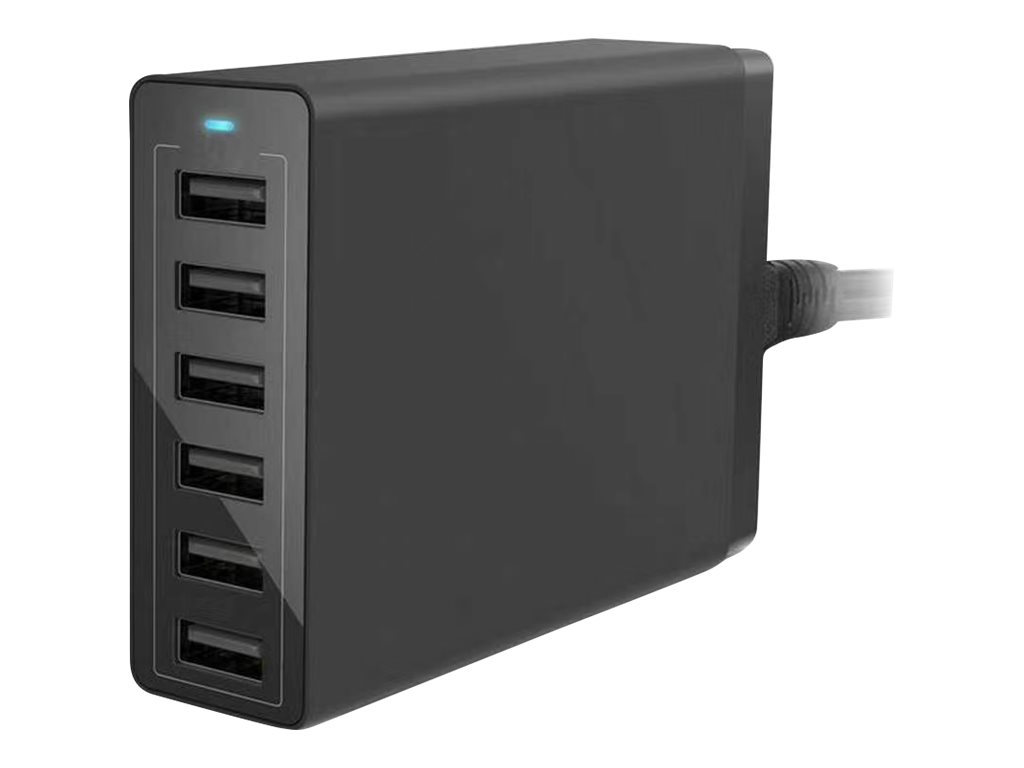 4XEM 4XPOWER6USB - Power adapter
