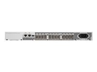 HPE 8/24 Base (16) Full Fabric Ports Enabled SAN - switch - 16 ports - Managed - rack-mountable