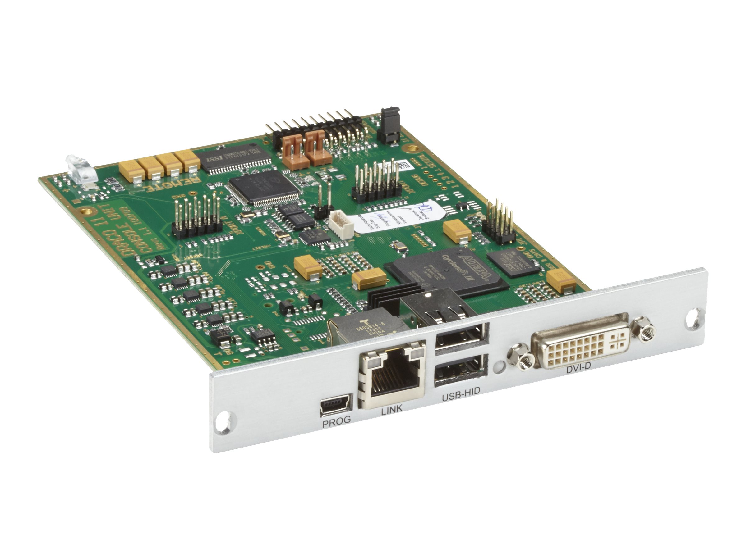 Black Box DKM FX HD Video and Peripheral Matrix Switch DisplayPort Receiver Interface Card CATx, Maritime Use