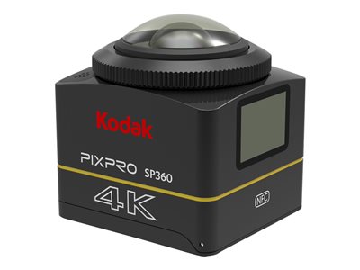 Kodak PIXPRO SP360 4K Premier Pack action camera 12.4 MP 4K Wi-Fi, NFC