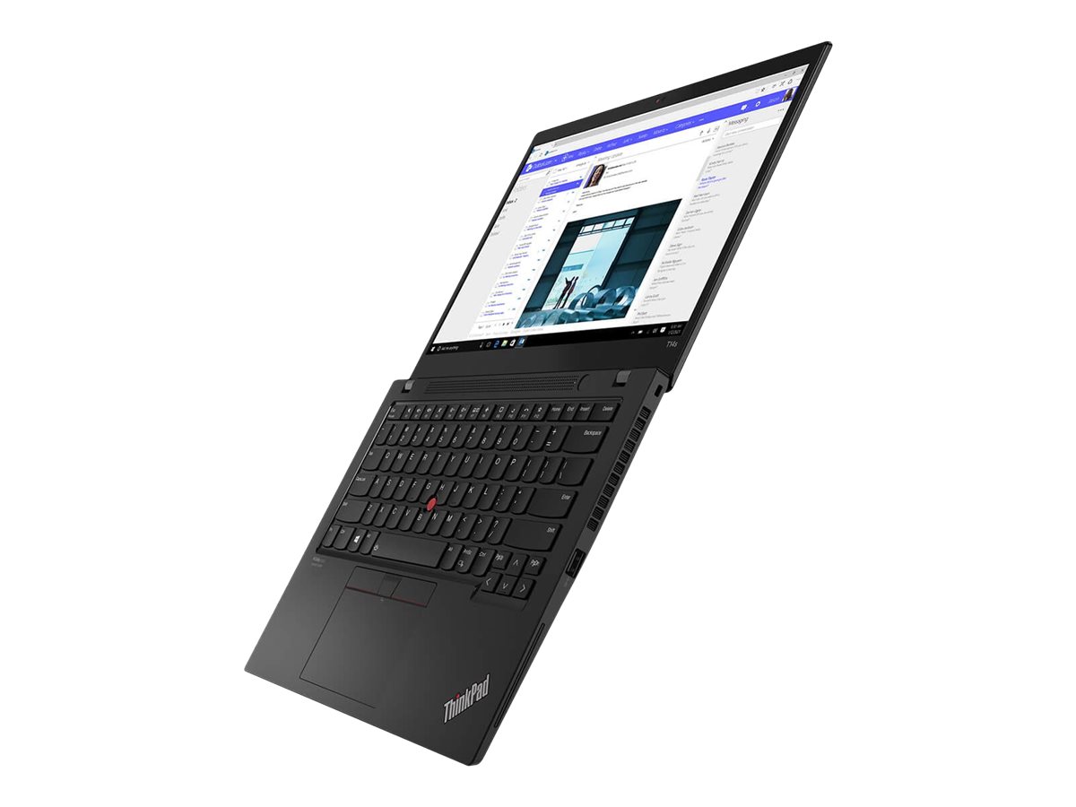 thumbnail image 2 of Lenovo ThinkPad T14 Gen 1 Laptop 2022 14 FHD 1920 X 1080 Display Ryzen 5 Pro 4650u 6 Core Amd Radeon Graphics 16gb Ddr4 512gb Ssd Backlit Keyboard Fingerprint Windows 11 Home 2 of 11