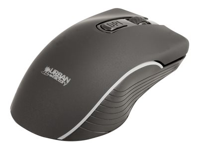 Urban Factory Onlee Mouse right and left-handed optical 6 buttons wireless 