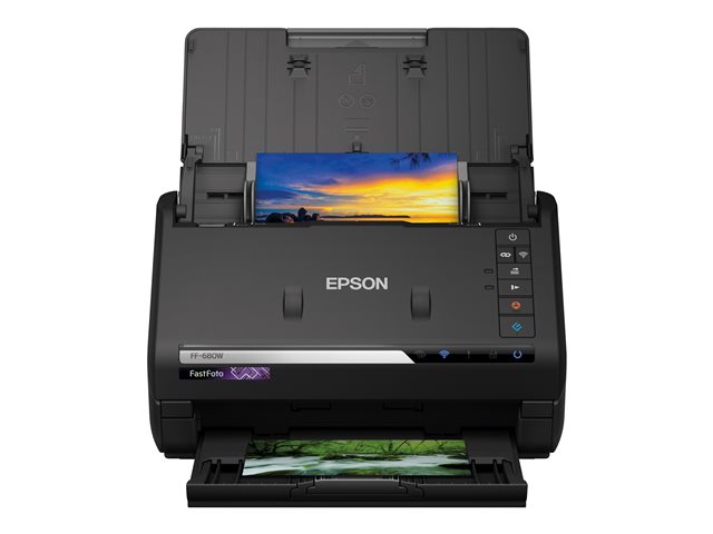 EPSON FastFoto FF-680W Document scanner