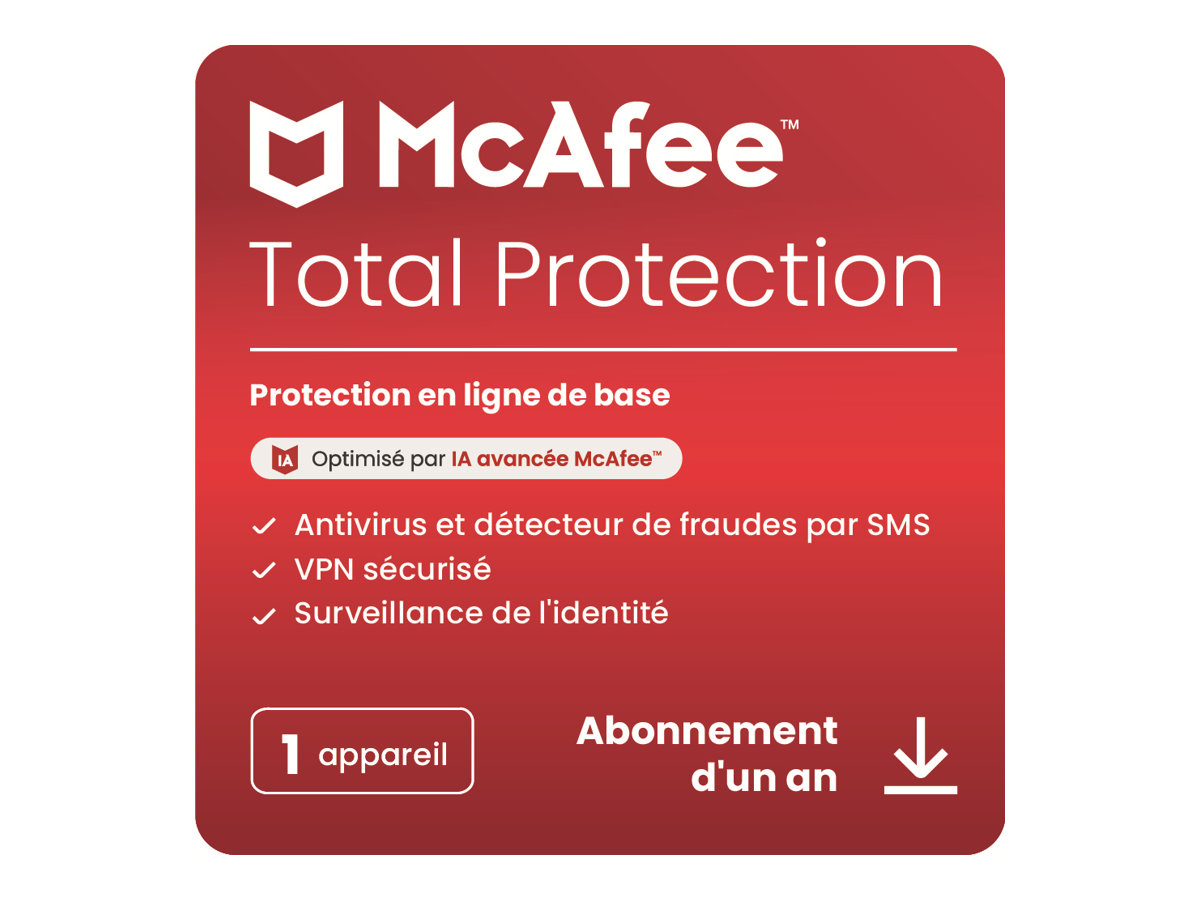 McAfee Total Protection -...