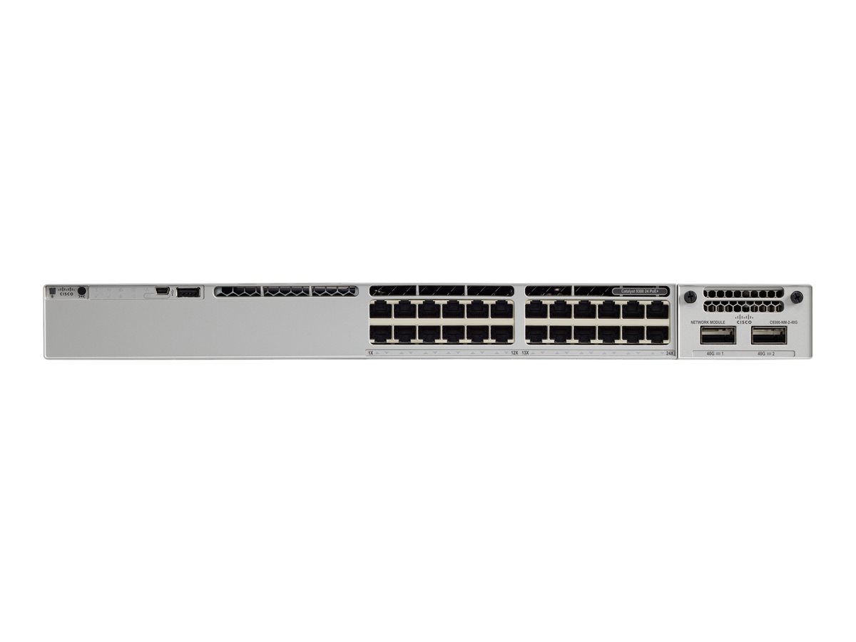 CISCO Catalyst 9300 Deep Buffer 24p mGig