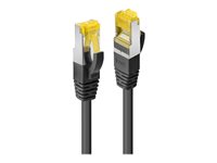 C ble réseau Noir S/FTP LSZH, 2m
