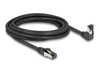 DeLOCK CAT 8.1 S/FTP 3m Patchkabel Sort