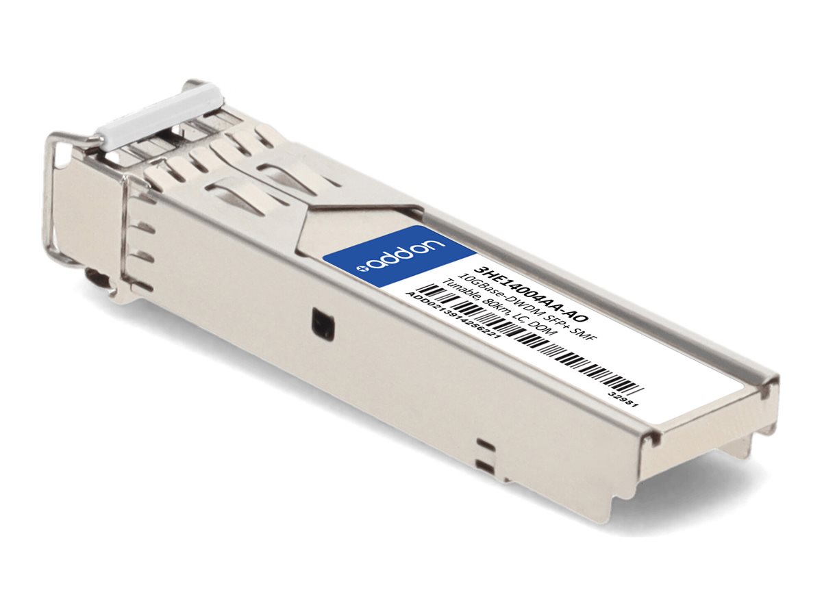 AddOn - SFP+ transceiver module (equivalent to: Alcatel-Lucent Nokia 3HE14004AA)
