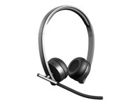 Logitech Wireless Headset Dual H820e Headset on-ear DECT wireless