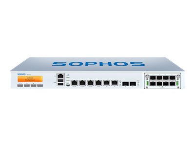 Sophos SG 210 Rev 3 security appliance with 3 years TotalProtect 24x7 GigE 1U 