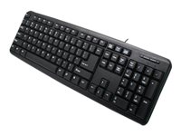 TECHly office series Tastatur Membran Kabling USA