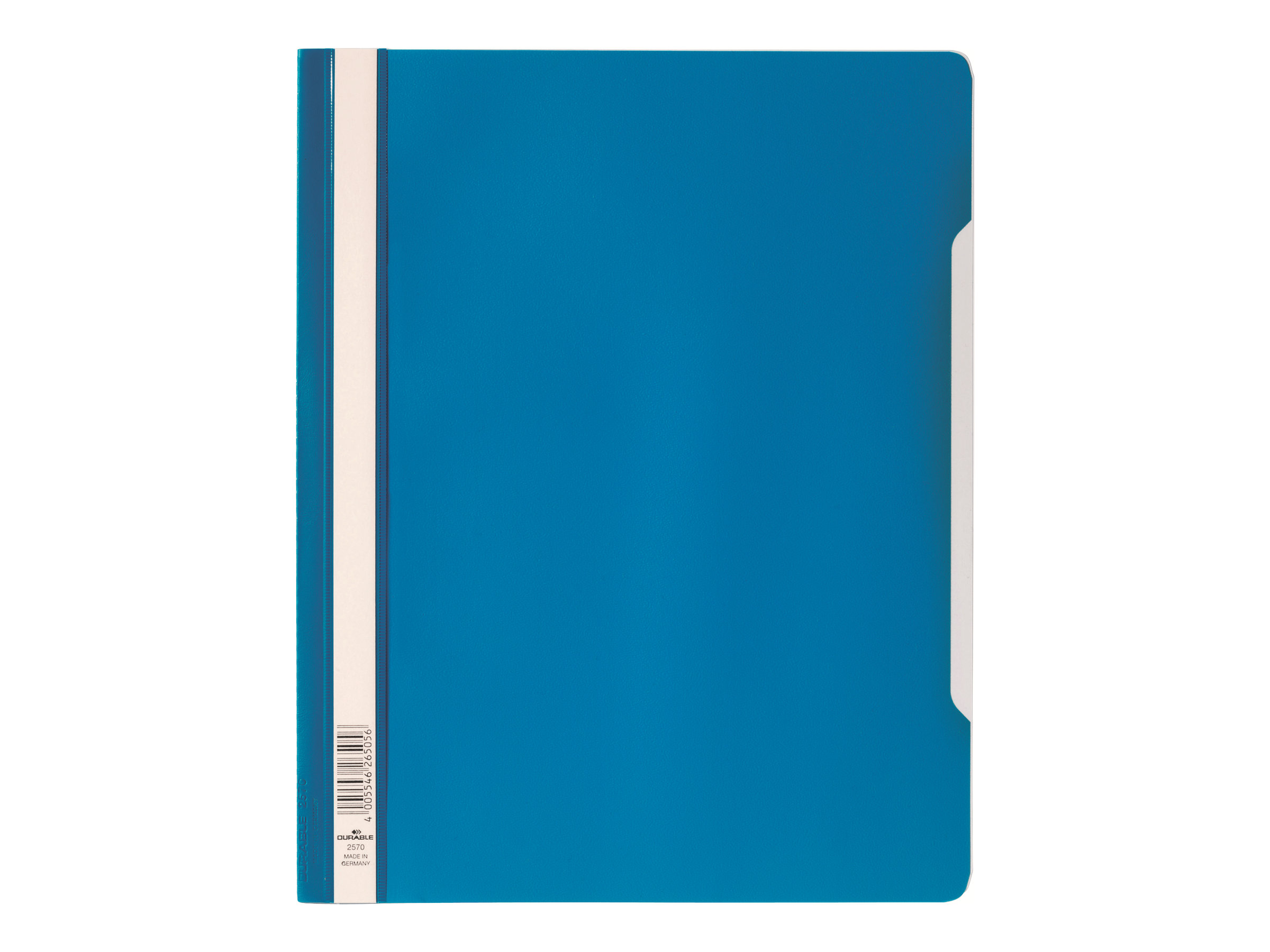 Durable Report File For A4 Blue