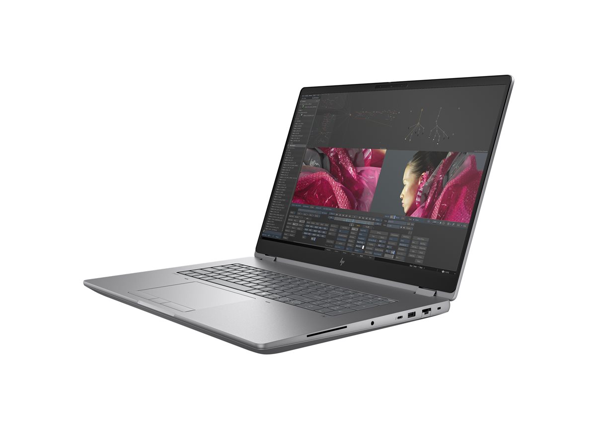HP ZBook Fury G1i Mobile Workstation - AI PC, AI Workstation - 18" - Intel Core Ultra 7 - 255HX - 64 GB RAM - 2 TB SSD - česká/slovenská - s HP Wolf Pro Security Edition (1 rok) – foto 3