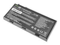 Green Cell PRO Batteri til bærbar computer Litiumion 7800mAh