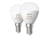 Philips Hue White and Color Ambiance Hvid