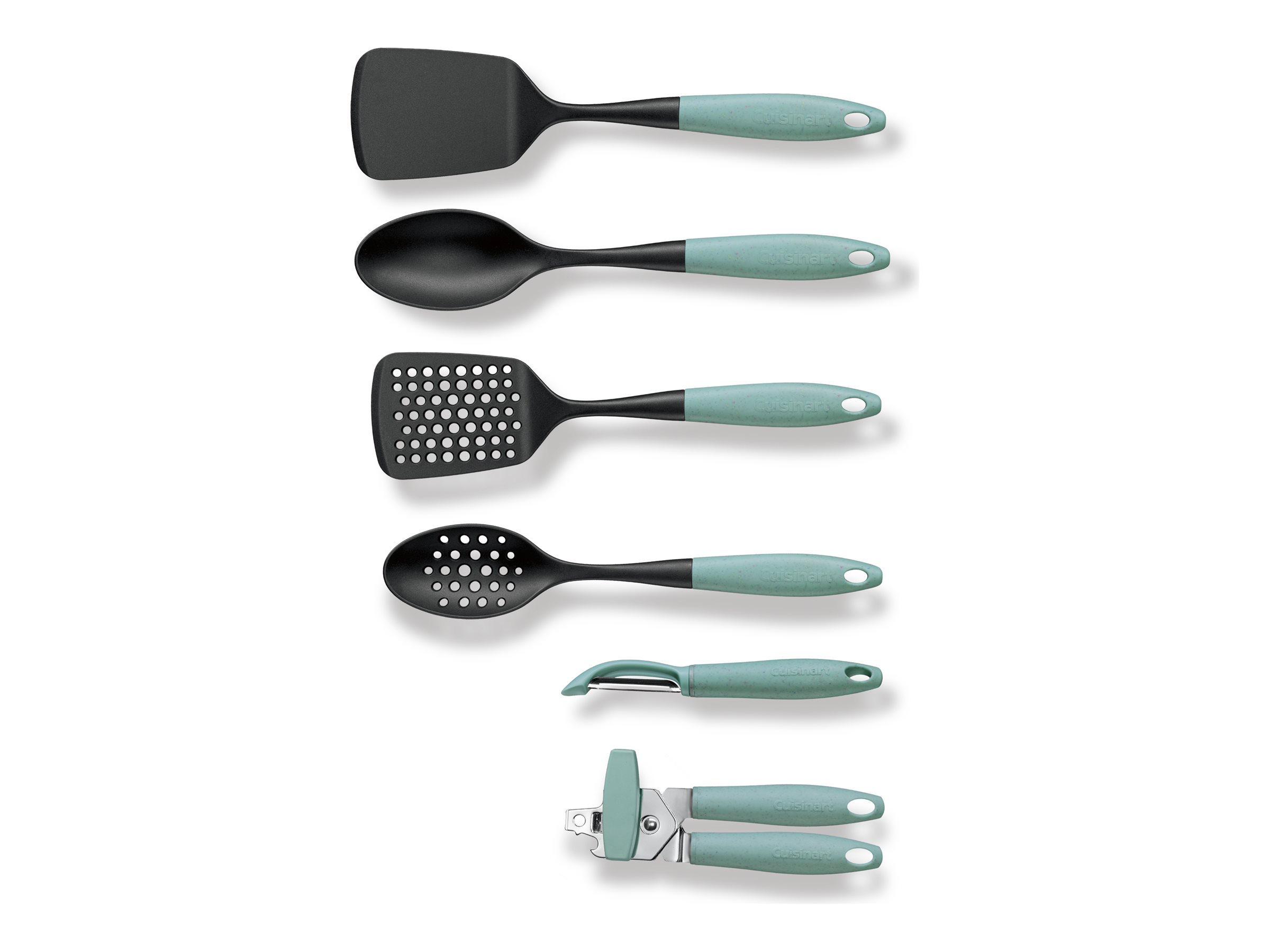 Cuisinart Oceanware Collection Cutlery Set - Teal - 6 piece