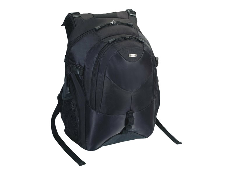 Targus 15.4 - 16 inch / 39.1 - 40.6cm Campus Laptop Backpack - Notebook-Rucksack - 40.6 cm ( 16" ) - Schwarz