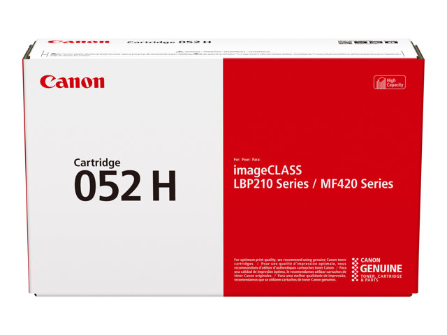 Image of Canon 052 H - high capacity - black - original - toner cartridge