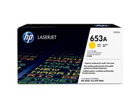 HP 653A Yellow Toner