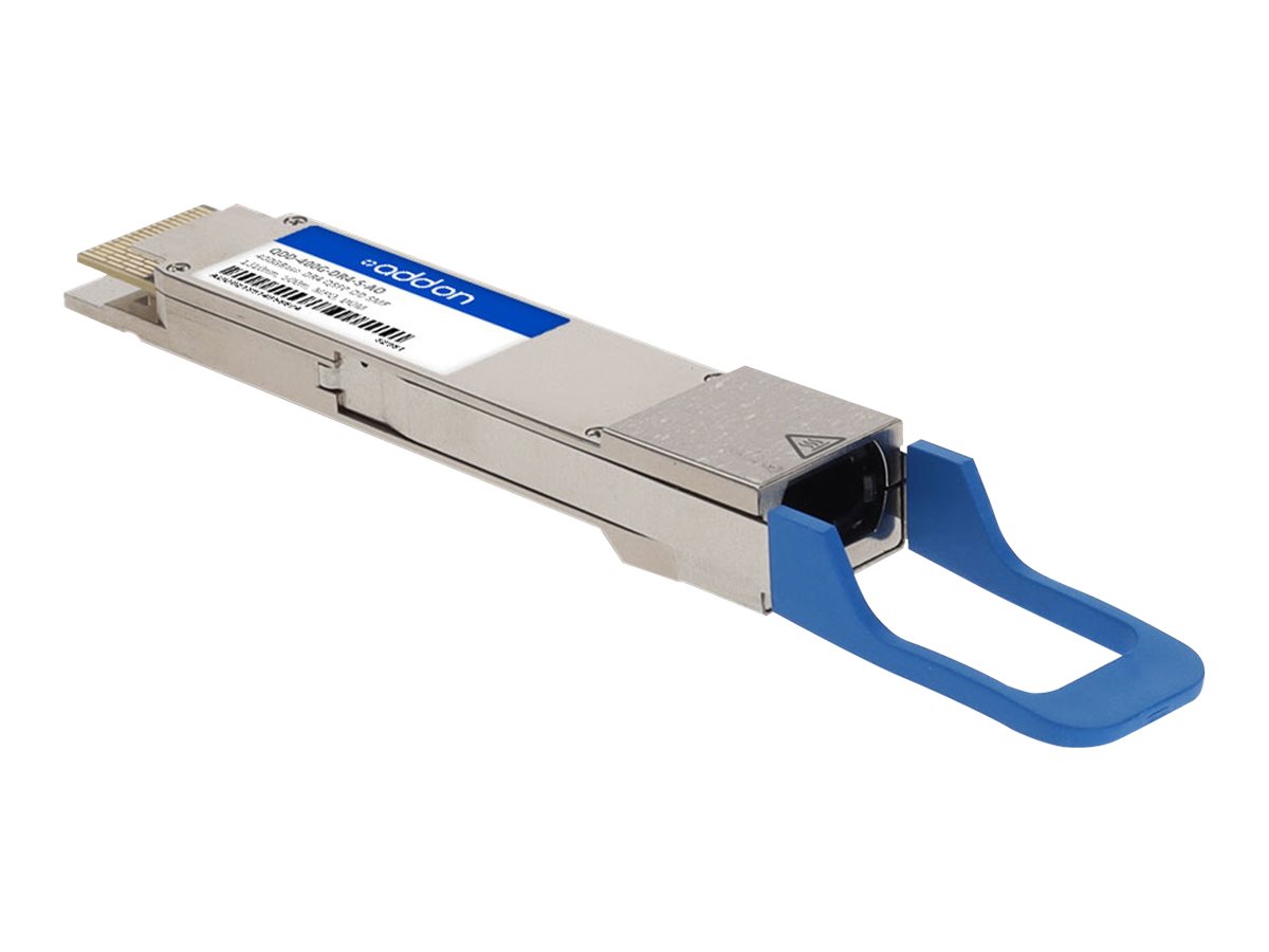 AddOn - QSFP-DD transceiver module (equivalent to: Cisco QDD-400G-DR4-S)