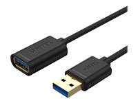 Unitek USB 3.0 USB forlængerkabel 1m Sort