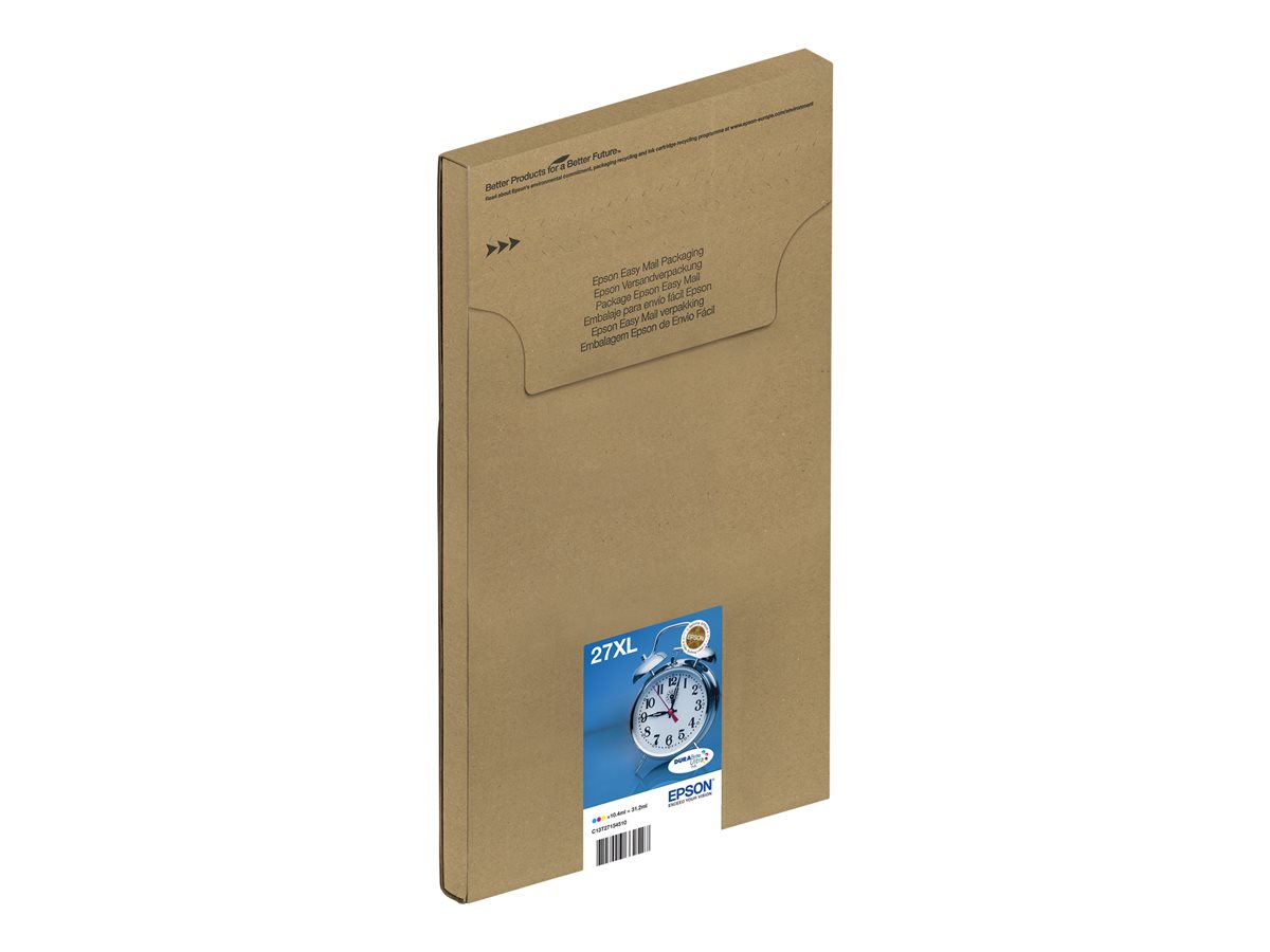 EPSON 1LB Multipack 3-clr 27XL Easymail