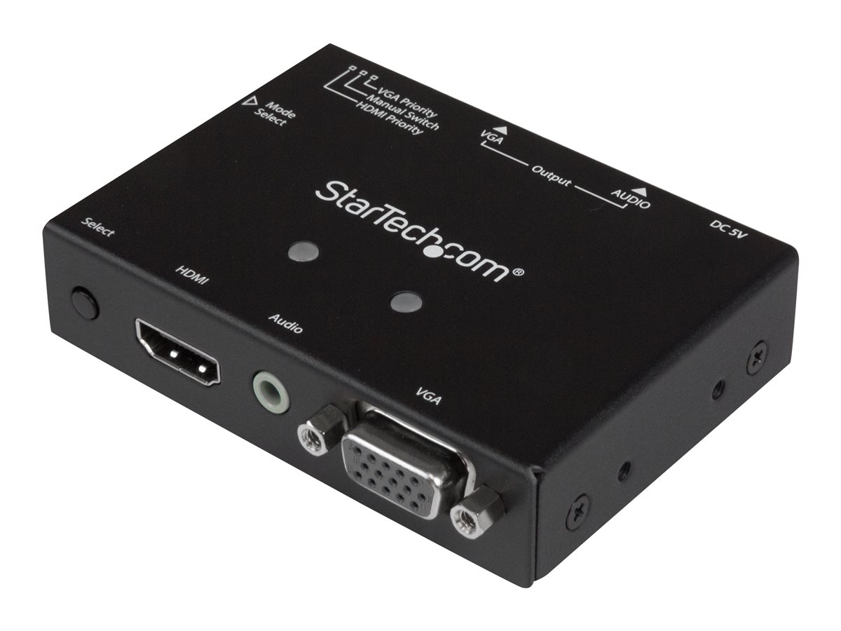 2x1 VGA+HDMI to VGA...