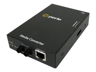 Perle S-100-S2ST20 - Fiber media converter